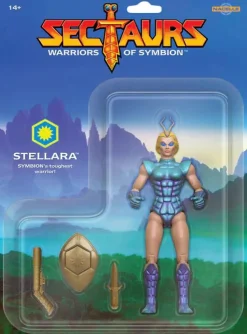 Sectaurs: Warriors of Symbion (1985) - Stellara 7" Scale Action Figure