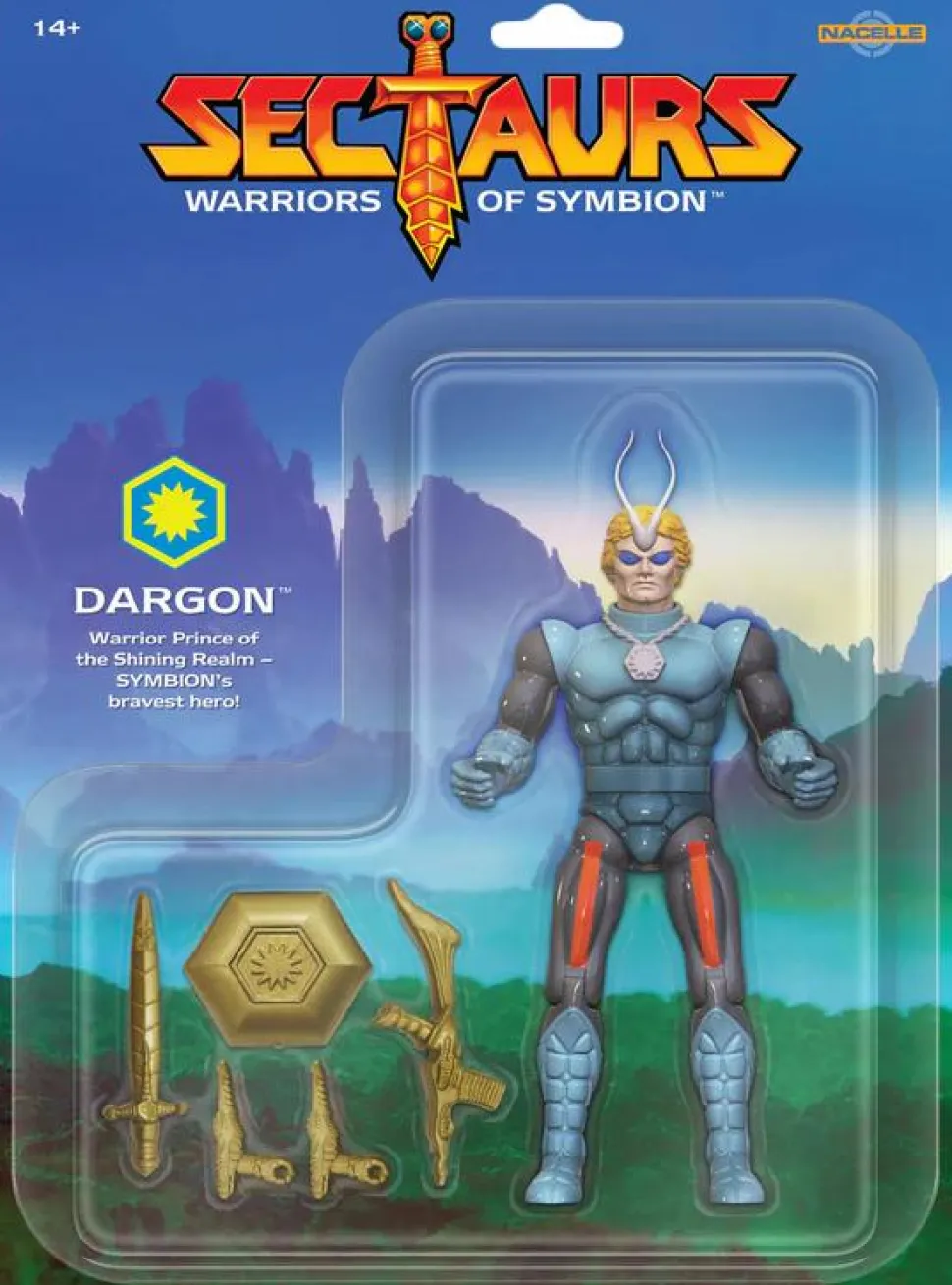Sectaurs: Warriors of Symbion (1985) - Dargon 7" Scale Action Figure