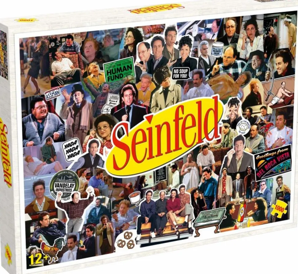Seinfeld - Collage 1000 Piece Jigsaw Puzzle