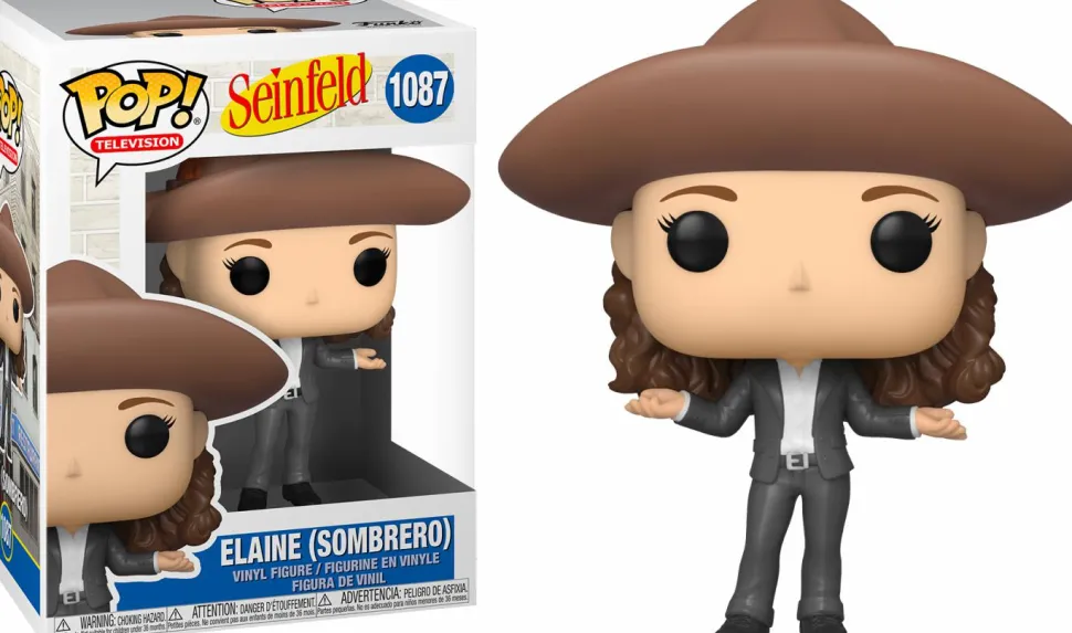 Seinfeld - Elaine with Urban Sombrero Pop! Vinyl Figure