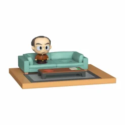 Seinfeld - George Costanza with Jerry’s Apartment Diorama Mini Moments Vinyl Figure