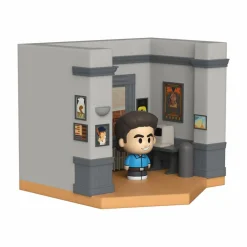 Seinfeld - Jerry Seinfeld with Jerry’s Apartment Diorama Mini Moments Vinyl Figure