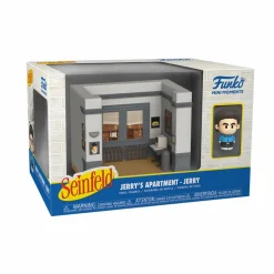 Seinfeld - Jerry Seinfeld with Jerry’s Apartment Diorama Mini Moments Vinyl Figure