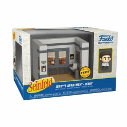 Seinfeld - Jerry Seinfeld with Jerry’s Apartment Diorama Mini Moments Vinyl Figure