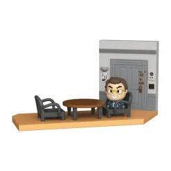 Seinfeld - Jerry’s Apartment Diorama Mini Moments Vinyl Bundle (Set of 6)