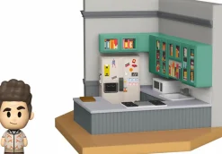 Seinfeld - Jerry’s Apartment Diorama Mini Moments Vinyl Bundle (Set of 6)