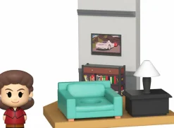 Seinfeld - Jerry’s Apartment Diorama Mini Moments Vinyl Bundle (Set of 6)