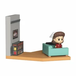 Seinfeld - Jerry’s Apartment Diorama Mini Moments Vinyl Bundle (Set of 6)