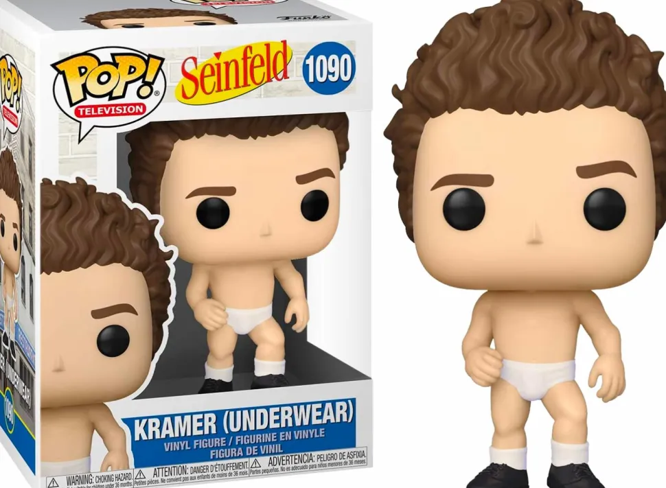 Seinfeld - Kramer in Underwear Pop! Vinyl Figure