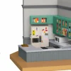 Seinfeld - Kramer with Jerry’s Apartment Diorama Mini Moments Vinyl Figure