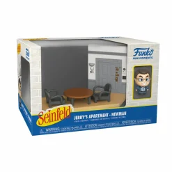 Seinfeld - Newman with Jerry’s Apartment Diorama Mini Moments Vinyl Figure