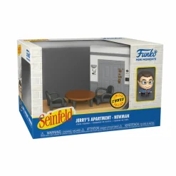 Seinfeld - Newman with Jerry’s Apartment Diorama Mini Moments Vinyl Figure