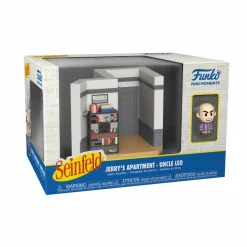 Seinfeld - Uncle Leo with Jerry’s Apartment Diorama Mini Moments Vinyl Figure