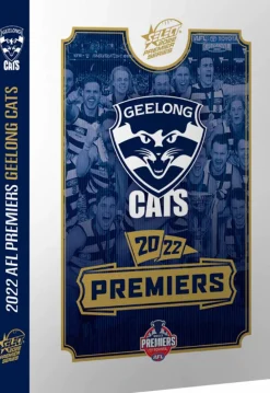 Select AFL - Geelong Cats 2022 Premiers Card Set