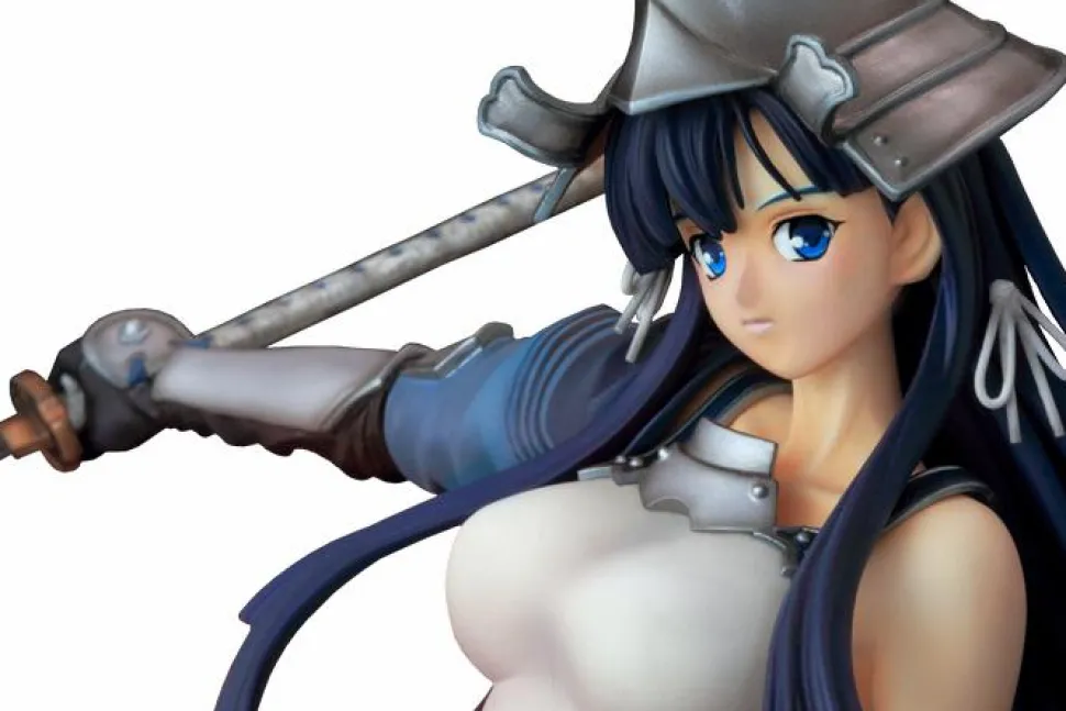 Sengoku Lance - Uesugi Kenshin Figure