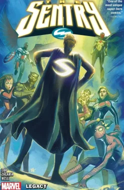 Sentry - Legacy Trade Paperback Book