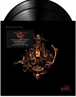 Sepultura - A-Lex 2xLP Vinyl Record (Half Speed Mastered on 180g)