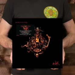 Sepultura - A-Lex 2xLP Vinyl Record (Half Speed Mastered on 180g)