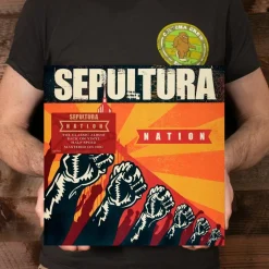 Sepultura - Nation 2xLP Vinyl Record (Half Speed Mastered on 180g)
