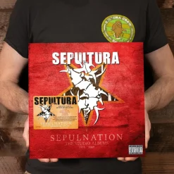 Sepultura - Sepulnation The Studio Albums 1998-2009 8xLP Vinyl Record Box Set