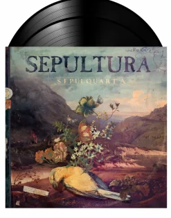 Sepultura - SepulQuarta 2xLP Vinyl Record