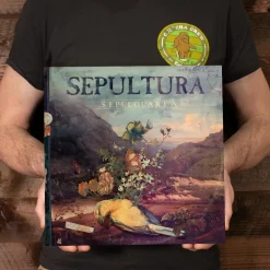 Sepultura - SepulQuarta 2xLP Vinyl Record