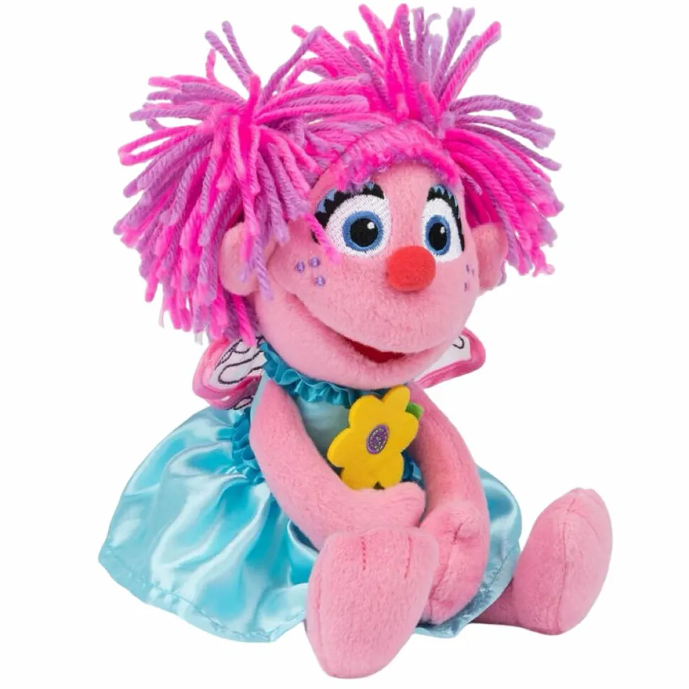 Sesame Street - Abby Cadabby Holding Flower 11 Soft Plush