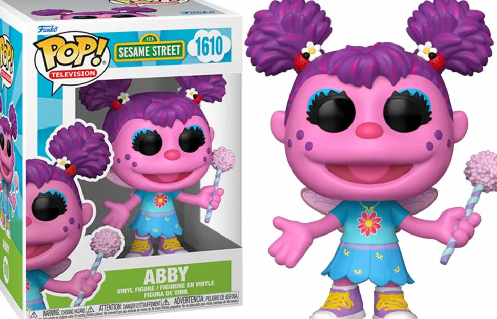 Sesame Street - Abby Cadabby Pop! Vinyl Figure