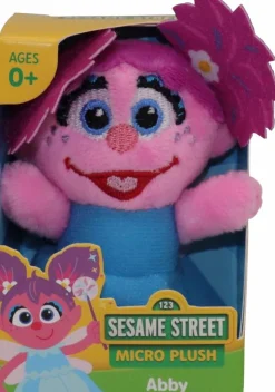 Sesame Street - Abby Micro 3" Plush