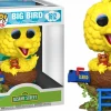 Sesame Street - Big Bird in Nest Deluxe Pop! Vinyl Figure