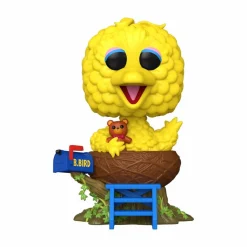 Sesame Street - Big Bird in Nest Deluxe Pop! Vinyl Figure