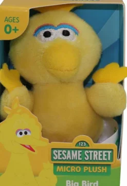 Sesame Street - Big Bird Micro 3" Plush