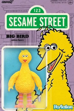 Sesame Street - Big Bird ReAction 3.75" Action Figure (Wave 3)