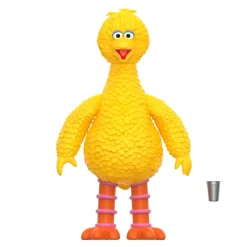 Sesame Street - Big Bird ReAction 3.75" Action Figure (Wave 3)