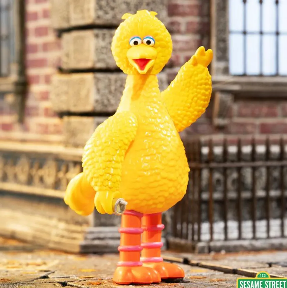 Sesame Street - Big Bird ReAction 3.75" Action Figure (Wave 3)