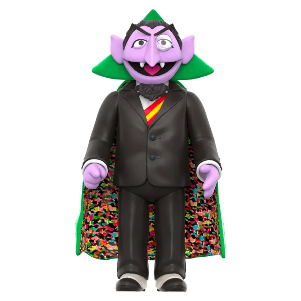 Sesame Street - Count Von Count Supersize 15" Vinyl Figure