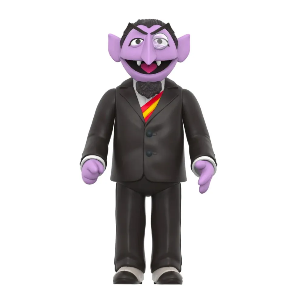 Sesame Street - Count Von Count Supersize 15" Vinyl Figure