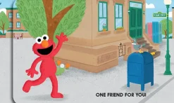 Sesame Street - Countablock (An Abrams Block Book) Board Book