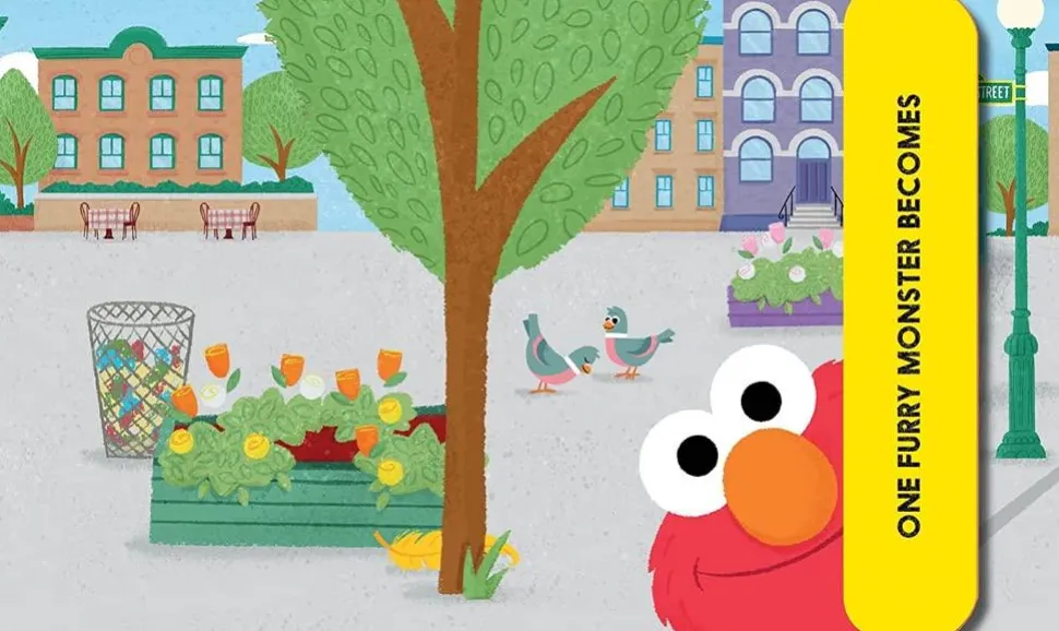 Sesame Street - Countablock (An Abrams Block Book) Board Book