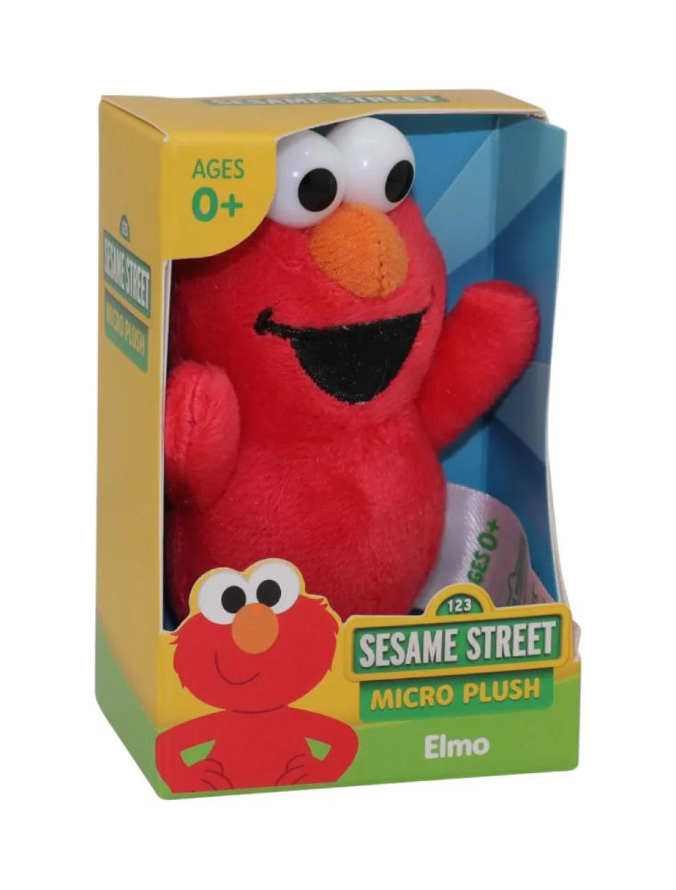 Sesame Street - Elmo Micro 3" Plush