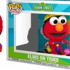 Sesame Street - Elmo on Trike Flocked Pop! Rides Vinyl Figure