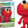 Sesame Street - Elmo with Rocco Pop! Vinyl Figure (2024 Summer Convention Exclusive) (Popcultcha Exclusive)
