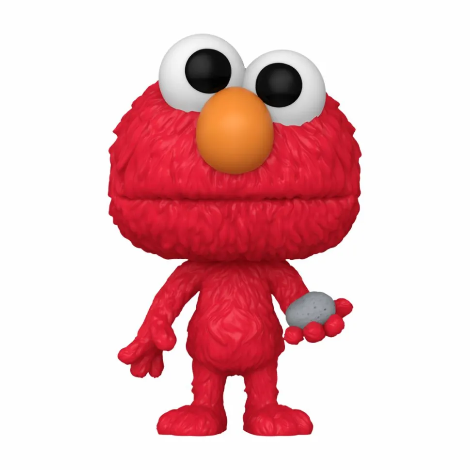 Sesame Street - Elmo with Rocco Pop! Vinyl Figure (2024 Summer Convention Exclusive) (Popcultcha Exclusive)