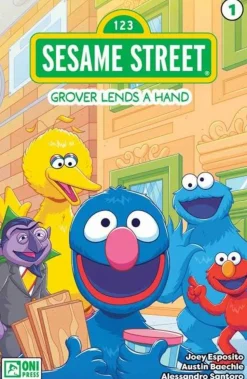 Sesame Street - Issue #1 Single Issue Paperback Comic Book (Cover A Baechle)