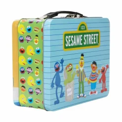 Sesame Street - Large Tin Tote / Lunch Box
