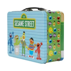 Sesame Street - Large Tin Tote / Lunch Box