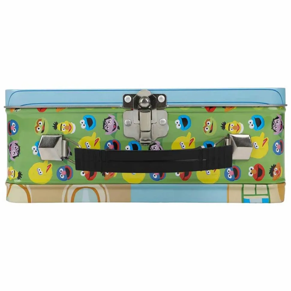 Sesame Street - Large Tin Tote / Lunch Box