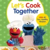 Sesame Street - Let's Cook Together Hardcover Book