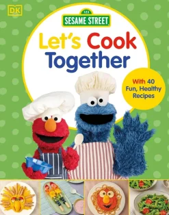 Sesame Street - Let's Cook Together Hardcover Book