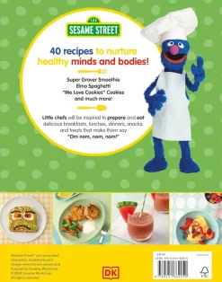Sesame Street - Let's Cook Together Hardcover Book